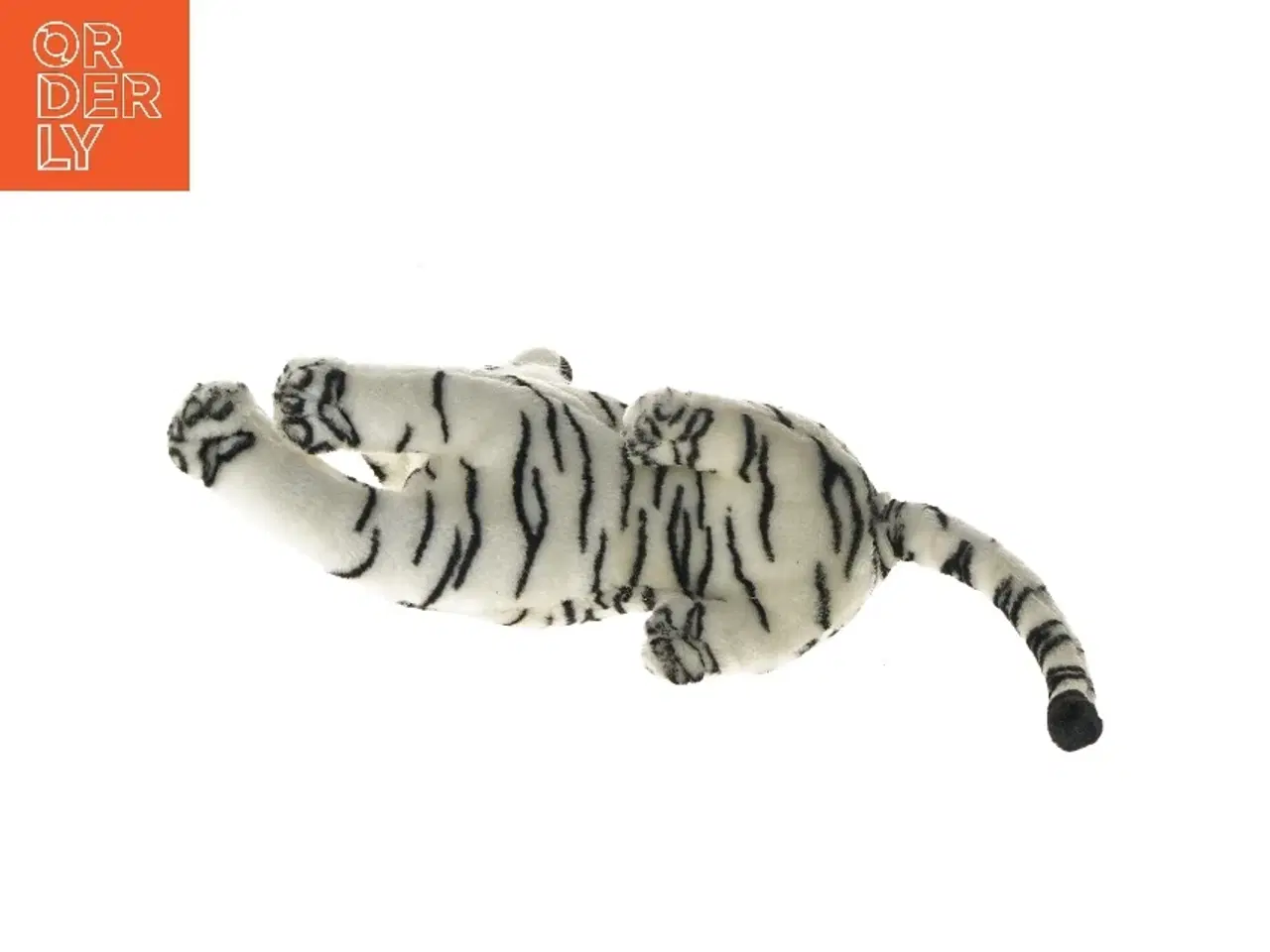 Billede 3 - Hvid tiger tøjdyr (str. 35 cm)