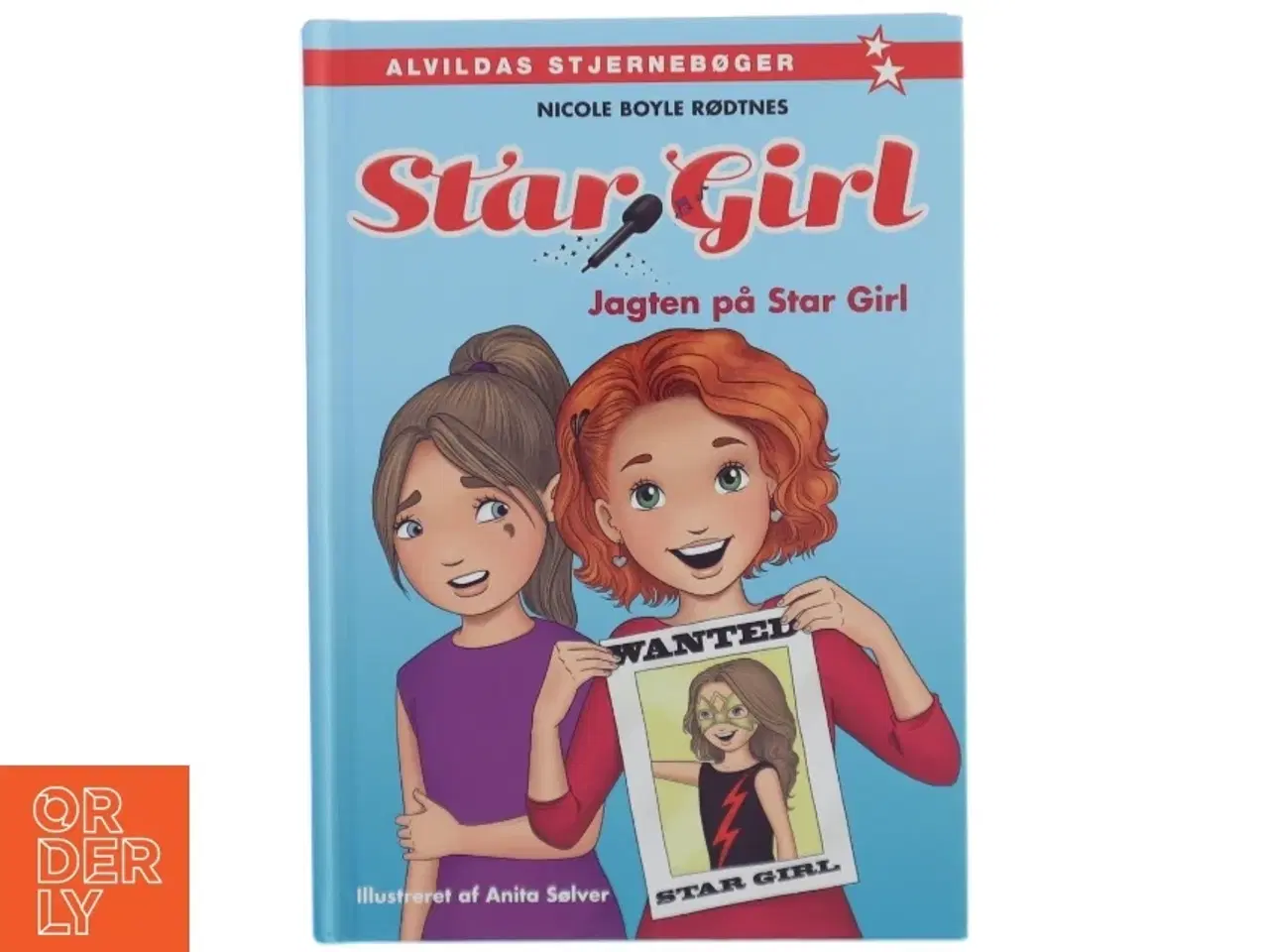 Billede 1 - Star Girl - jagten på Star Girl af Nicole Boyle Rødtnes (Bog)