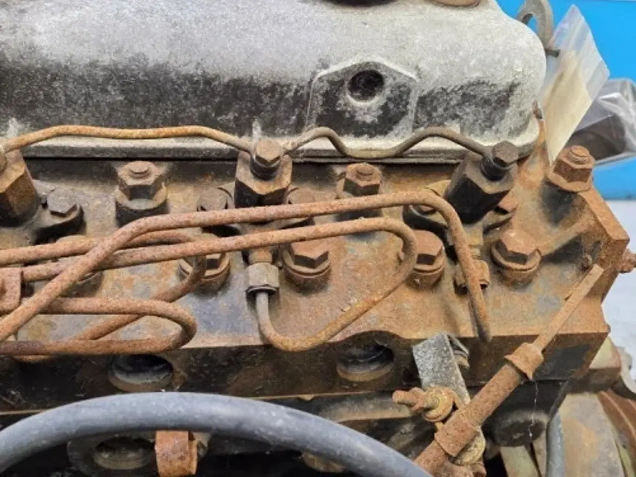 Billede 2 - Perkins 6.3544 Motor TU80282