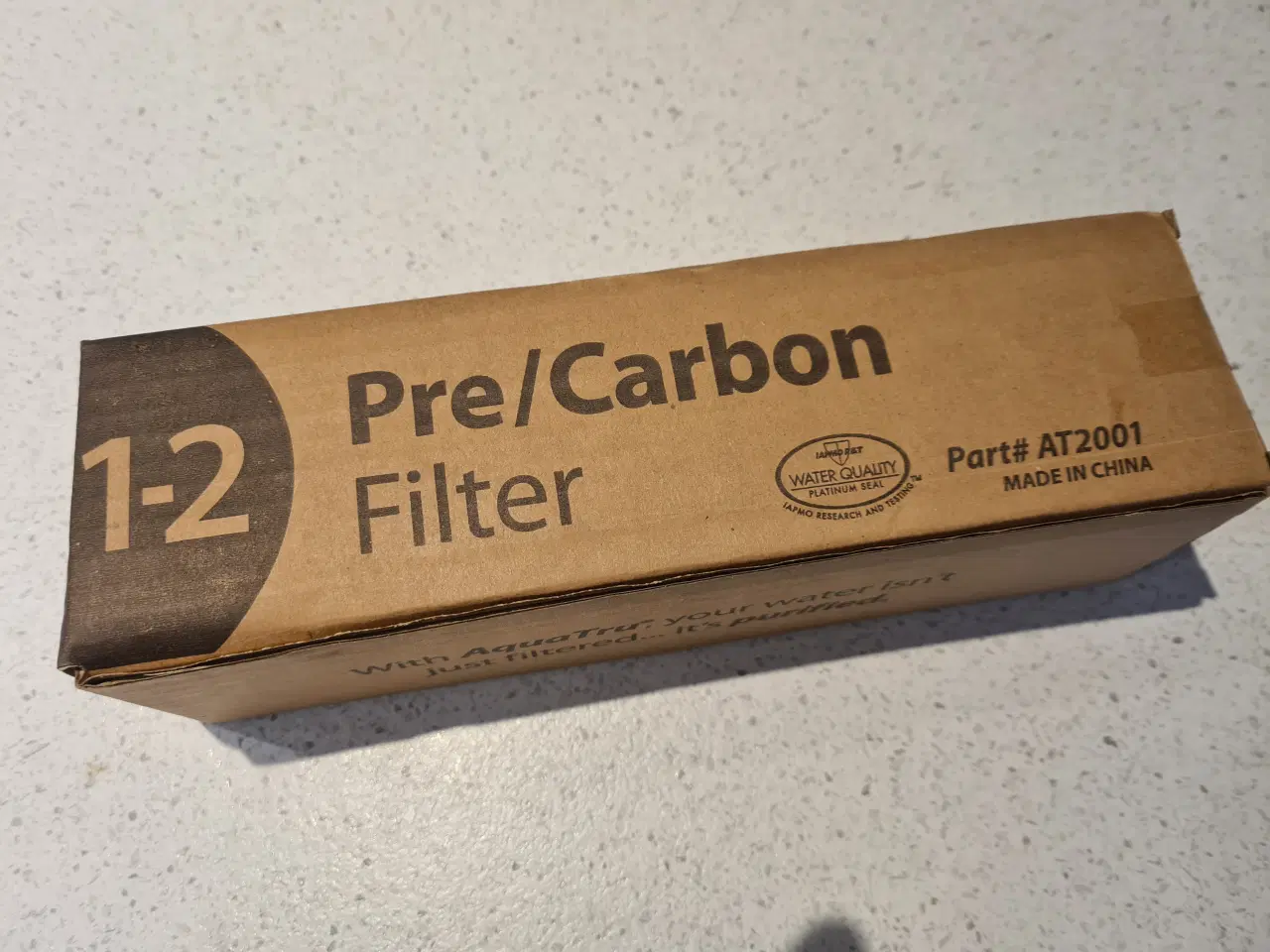 Billede 4 - AquaTru Vandfilter System med Afkalkningskit og en
