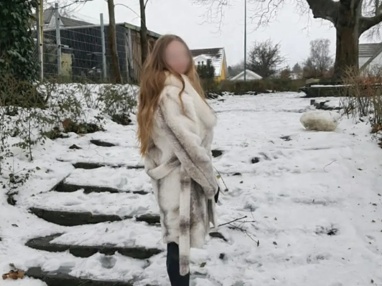 Billede 1 - Pels ægte Lame