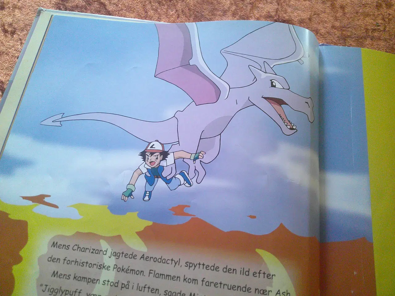 Billede 4 - De Forhistoriske Pokémoner Angriber, Diane Muldrow