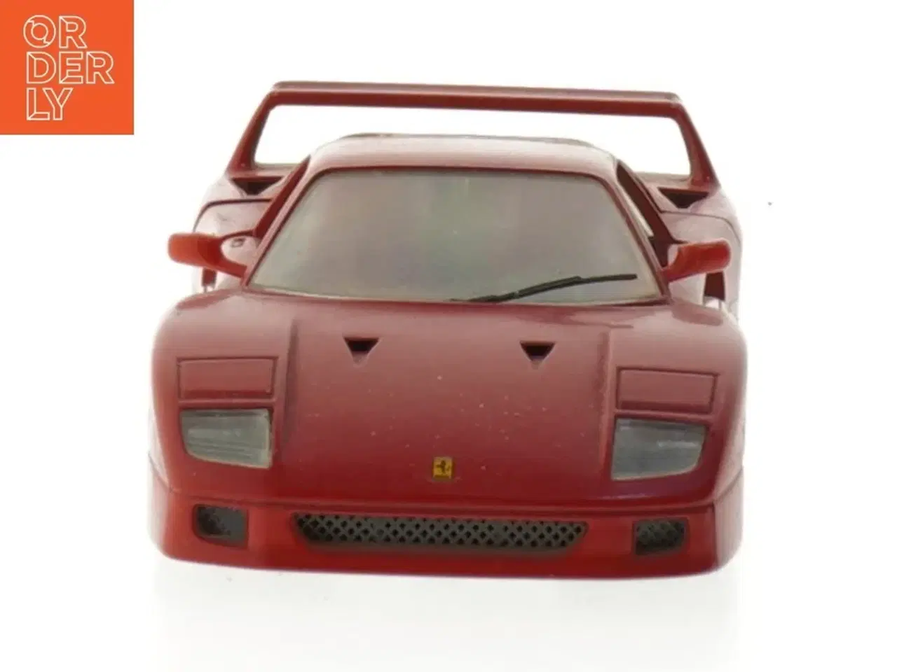 Billede 3 - Rød legetøjs Ferrari modelbil fra Ferrari (str. 19 cm)