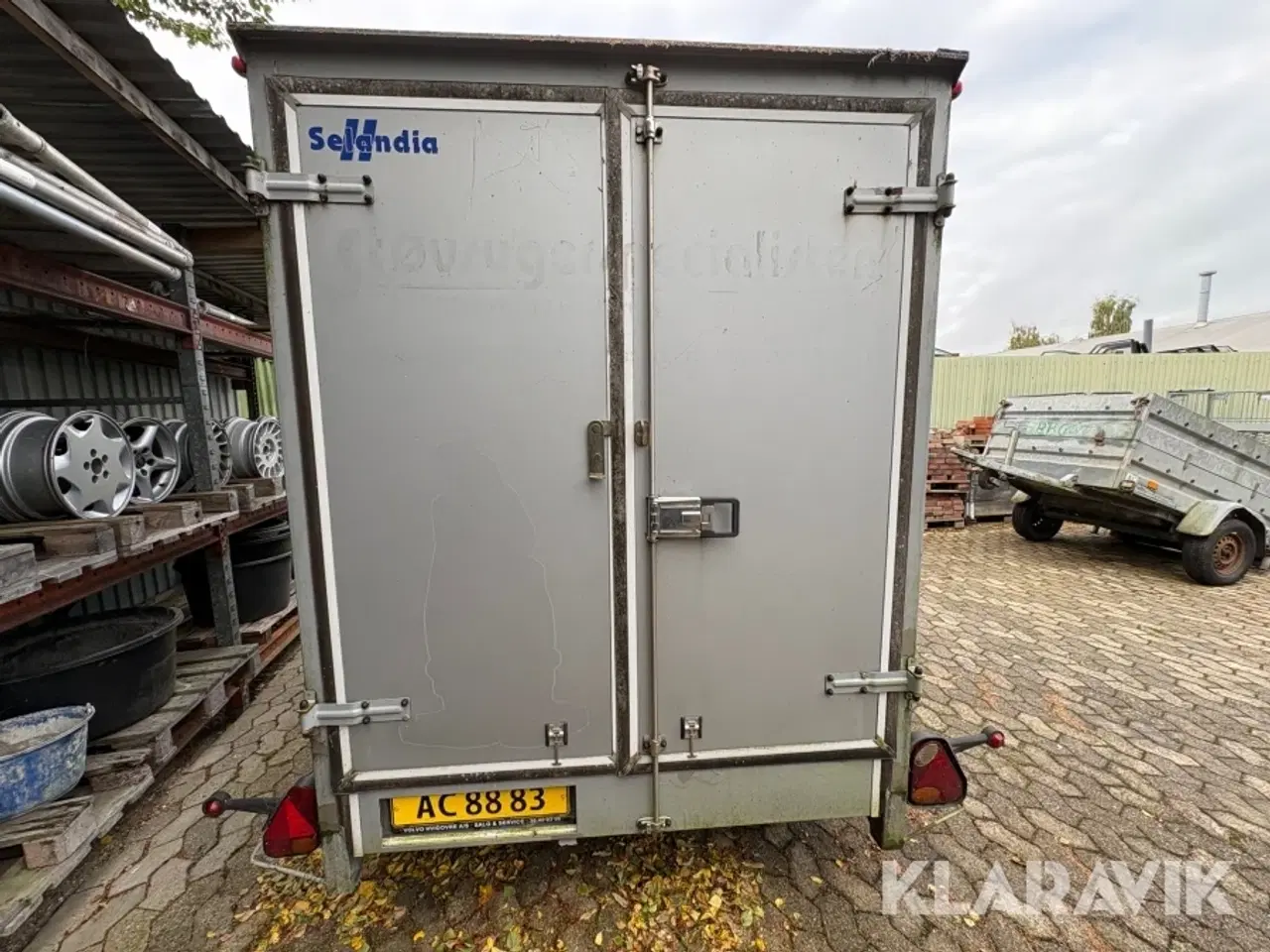 Billede 4 - Maskintrailer Vezeko R2B2X med tip