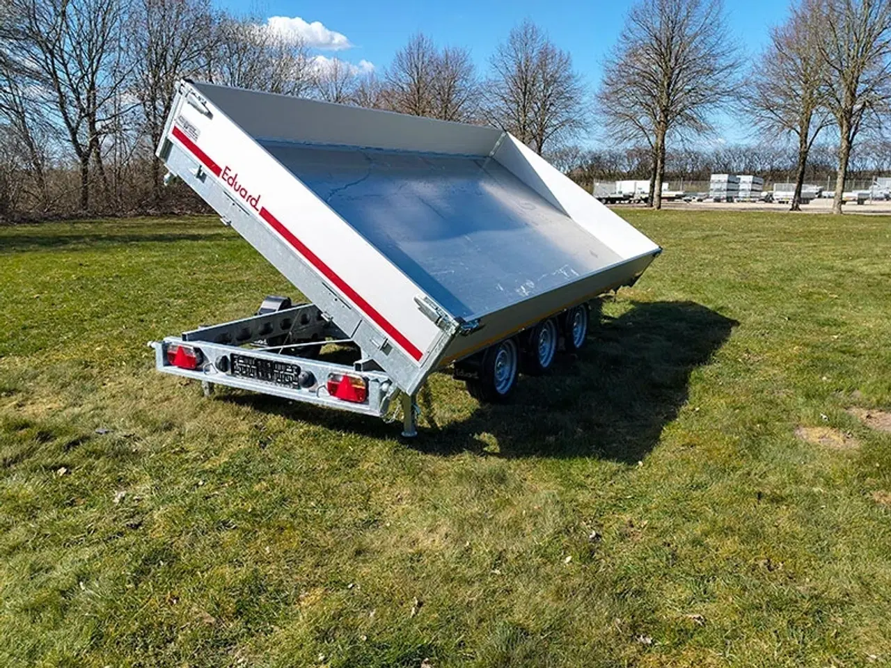 Billede 3 - EDUARD trailer 4020-3500.63 EL tip TR3