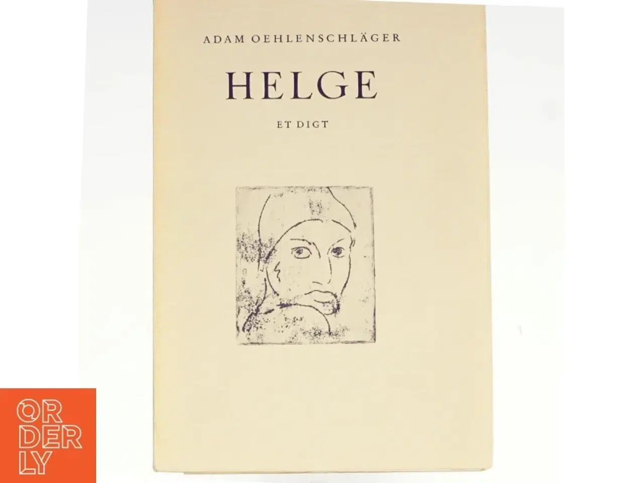 Billede 1 - Helge af Adam Oehlenschl&#228;ger (bog)