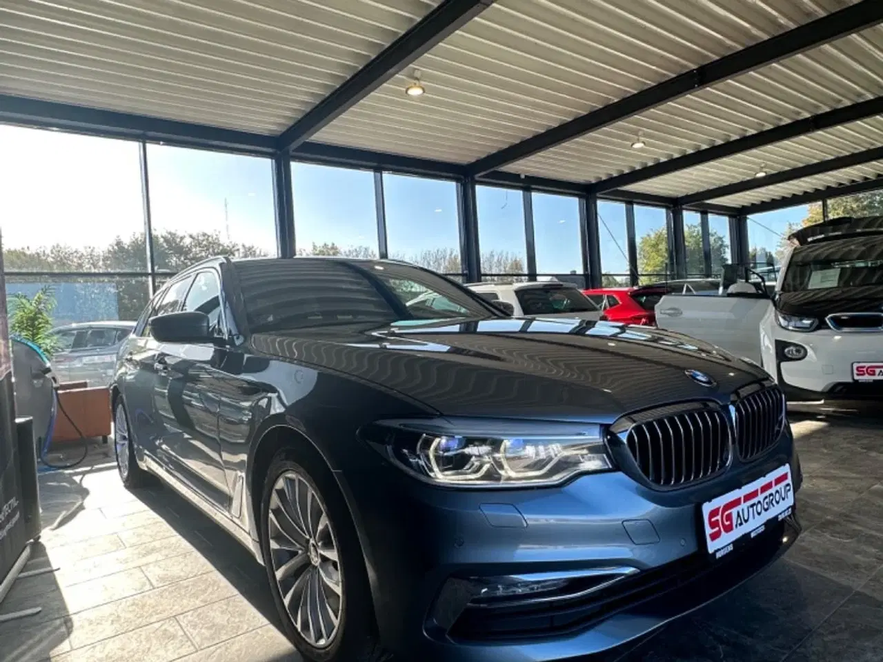 Billede 3 - BMW 520d 2,0 Touring Luxury Line aut.