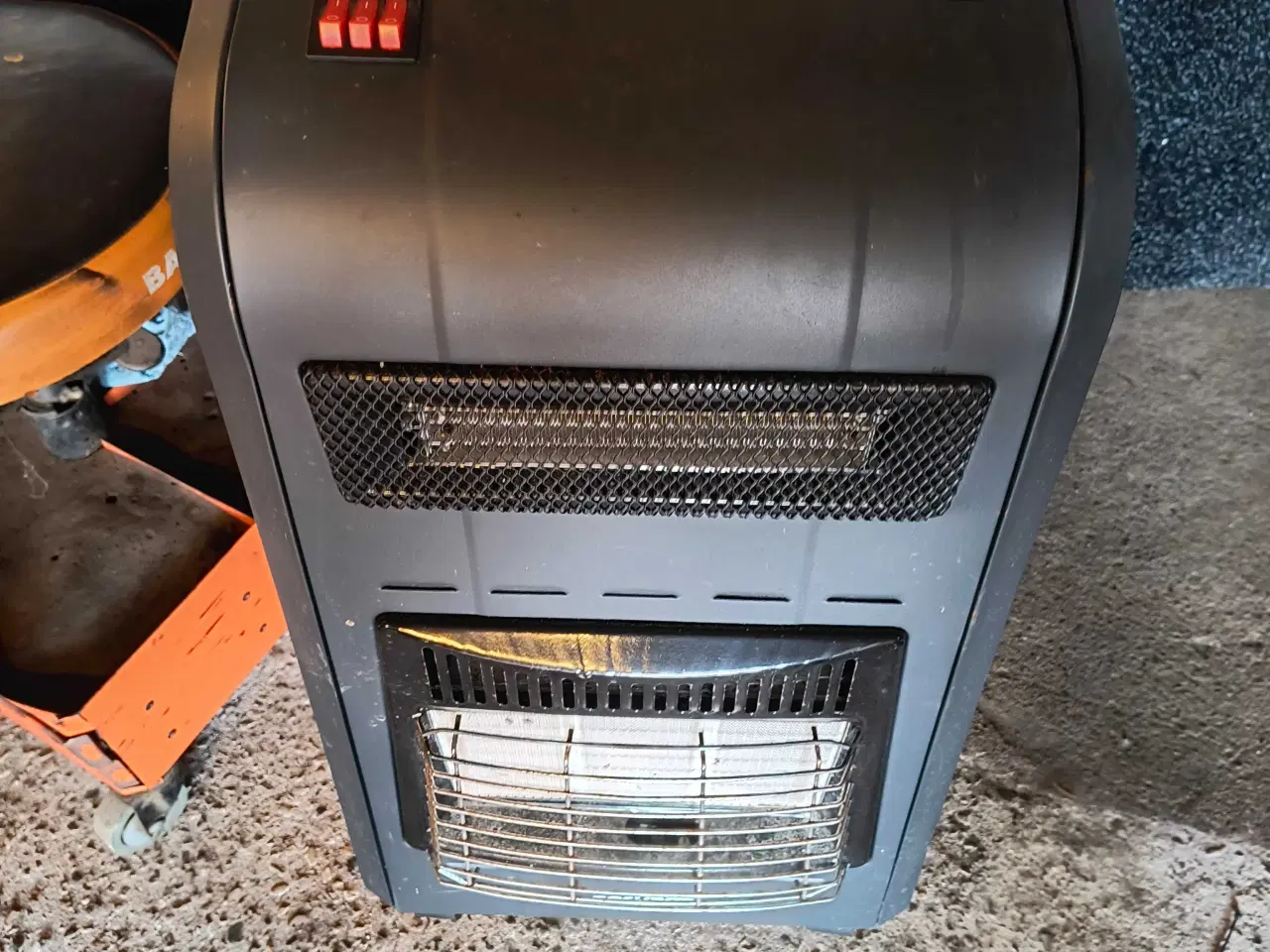 Billede 2 - Gas/el varmeovnen 