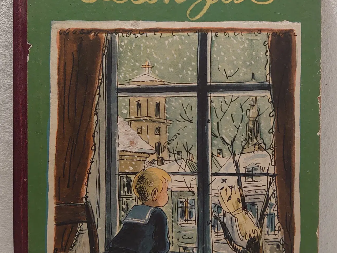 Billede 1 - J. Krohn: Peters Jul. Oplag fra 1950.