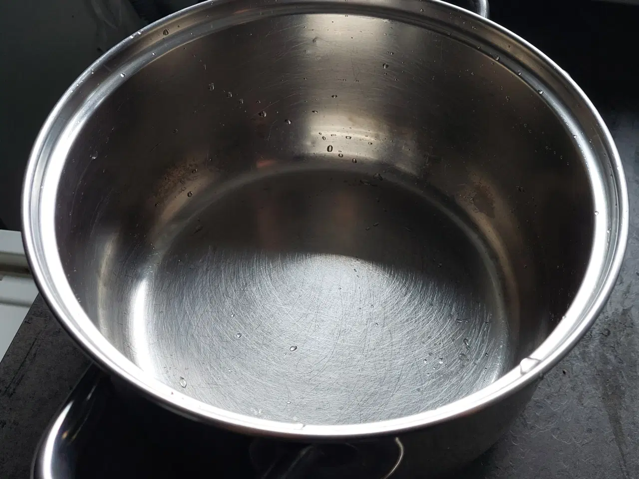 Billede 3 - gryde med glas låg - mærke KØKKEN CHEF