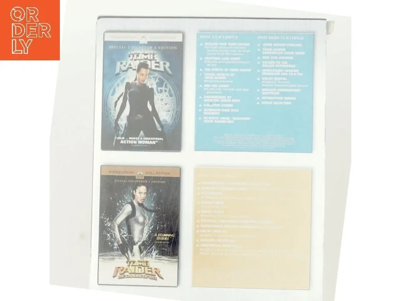 Billede 3 - Lara Croft:  Tomb Raider (DVD)