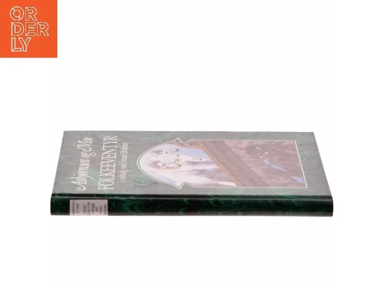 Billede 2 - Folkeeventyr af Asbjørnsen og Moe (Bog)