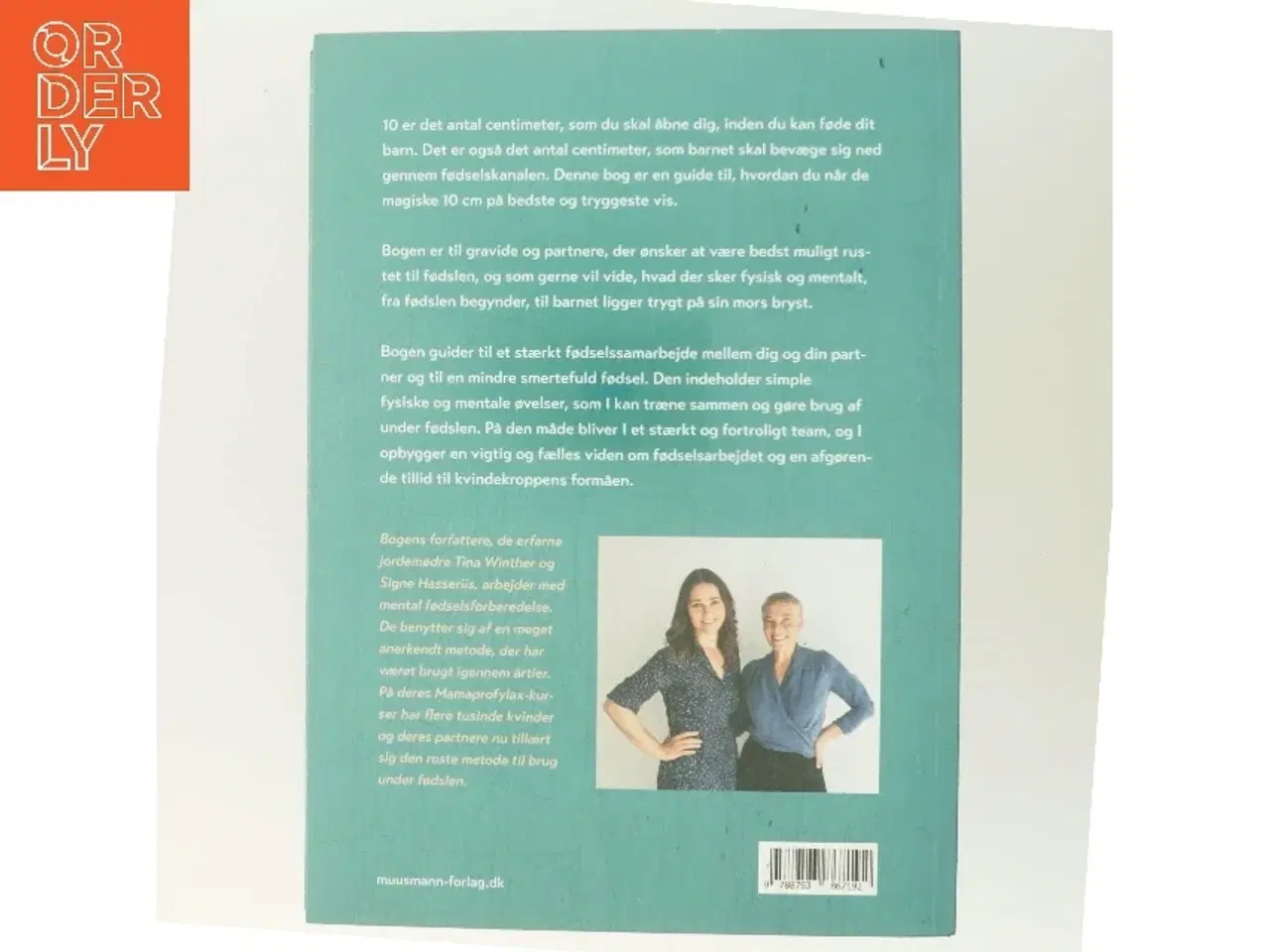 Billede 3 - 10 centimeter : lindrende teknikker til fødslen, der styrker fødselssamarbejdet mellem den gravide og hendes partner af Tina Winther (f. 197