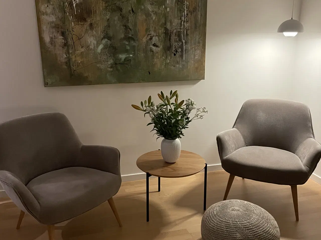 Billede 3 - Flot rundt Sofabord