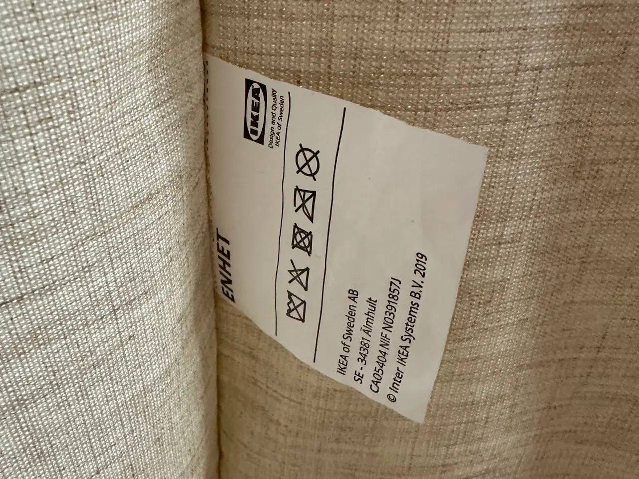Billede 4 - Ikea Enhet vasketøjskurv - Nr. Lyndelse