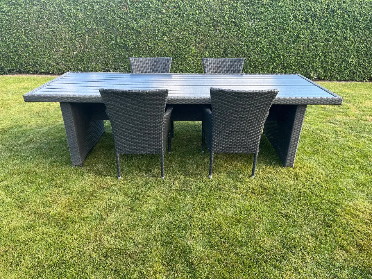 Billede 8 - Havebord i flet 