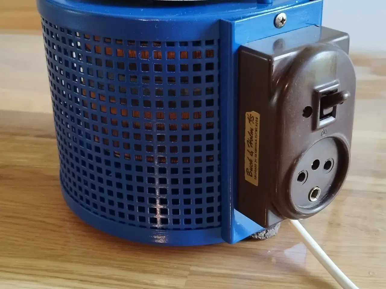 Billede 1 - Gammel Autotransformer 