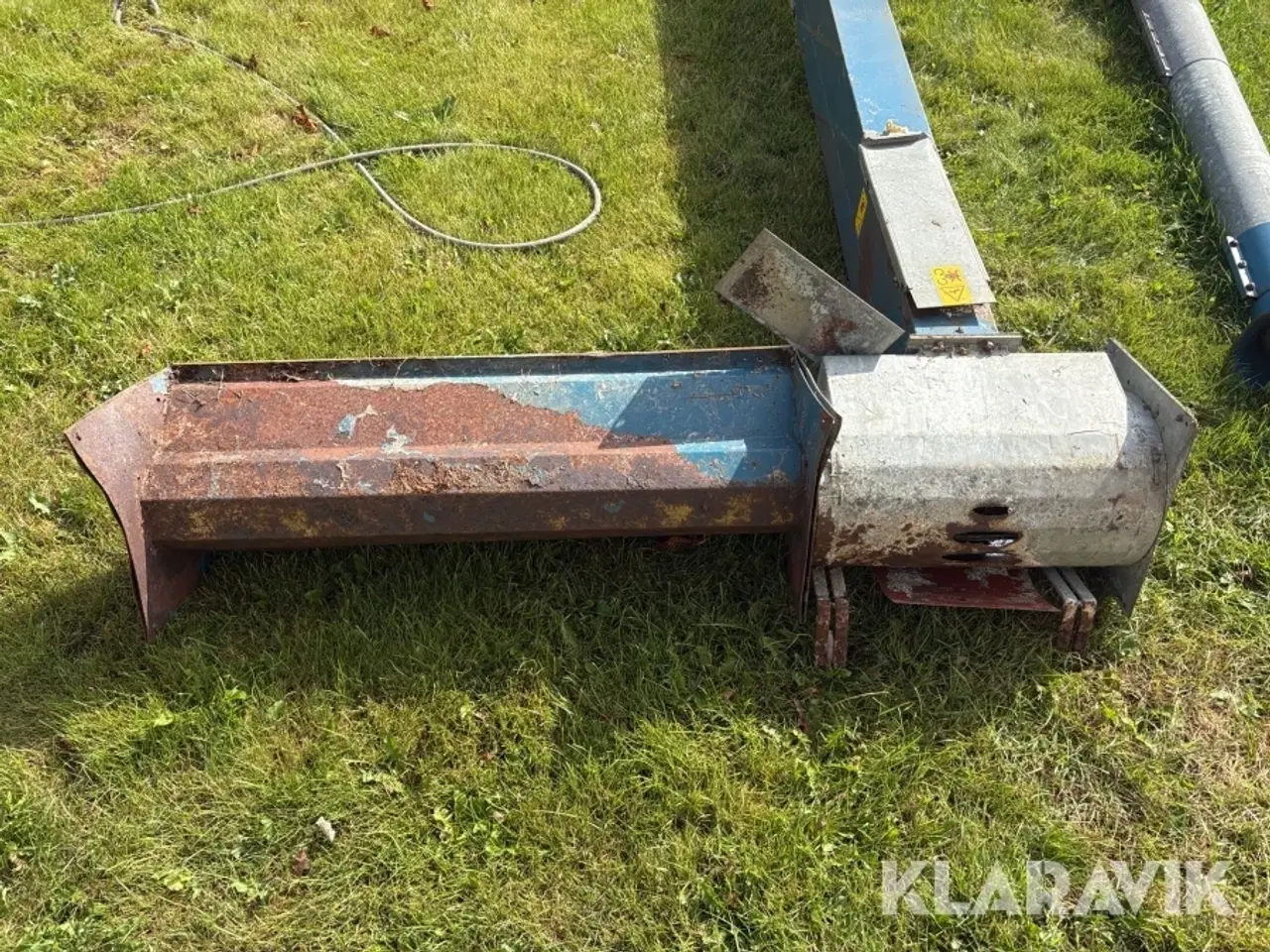 Billede 4 - Kornelevator JE-MA 1 styk og Kornsnegl JE-MA 2 styk