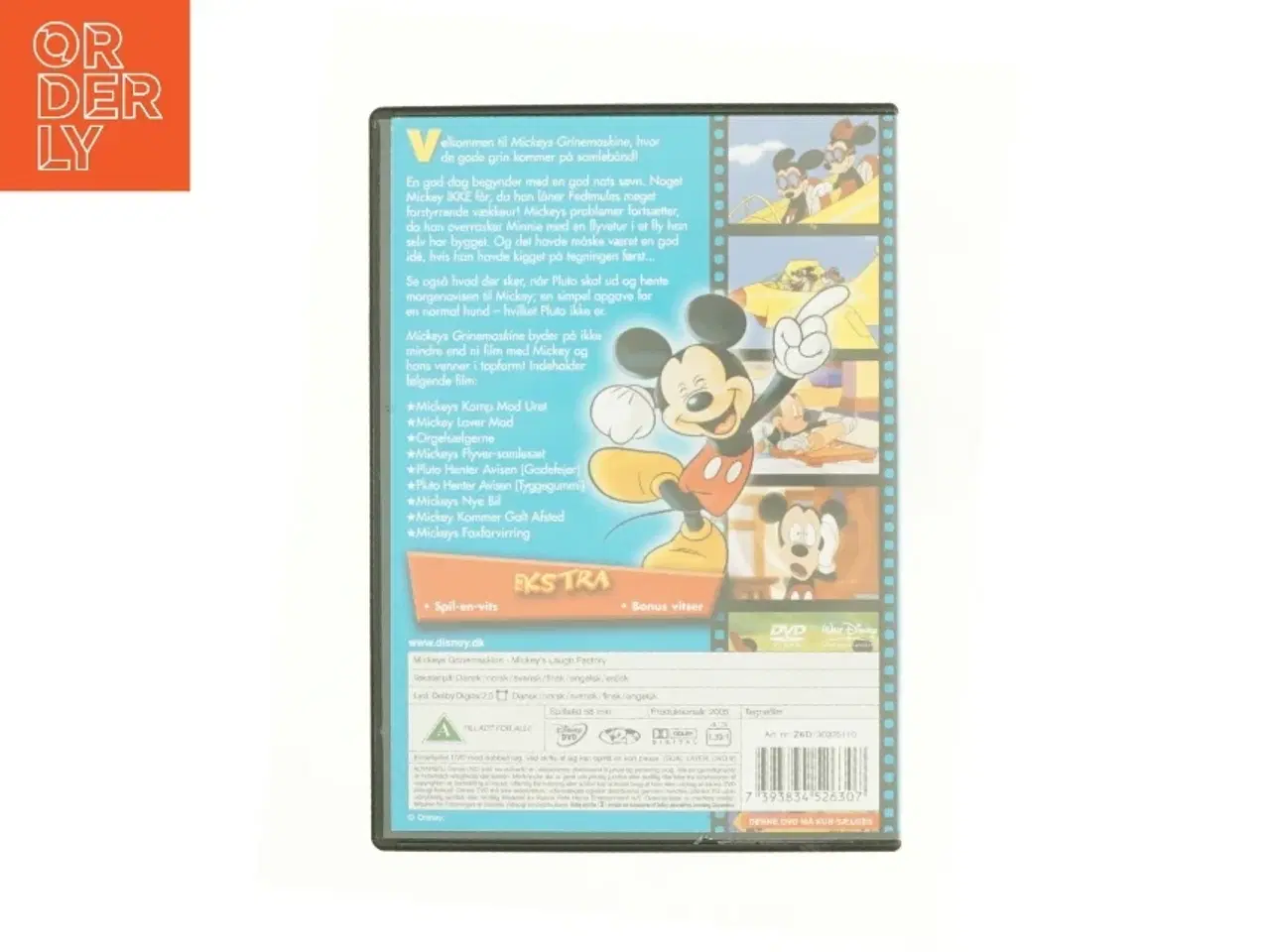Billede 2 - Mickeys grinemaskine
