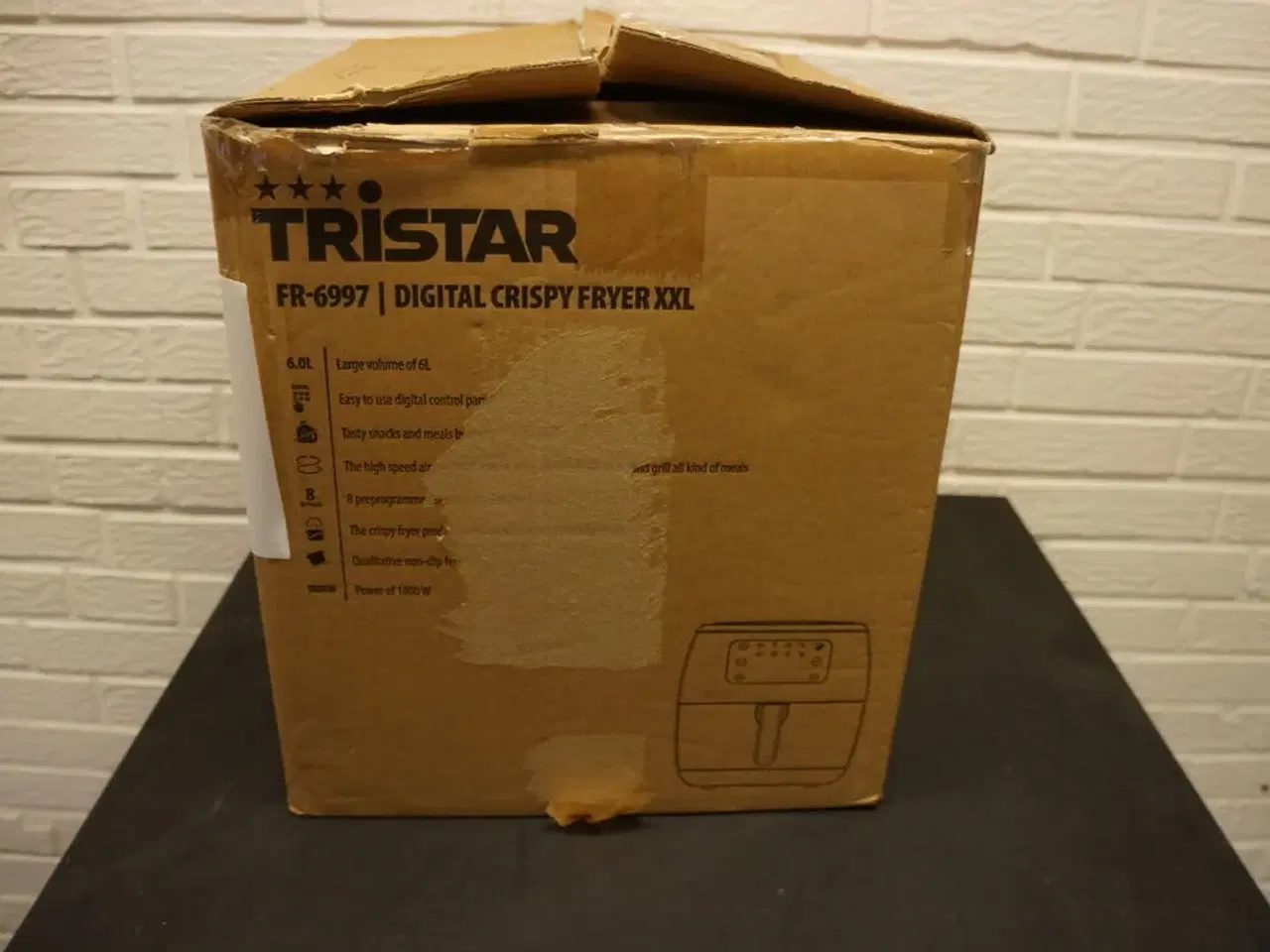 Billede 3 - Digital crispy fryer TRISTAR