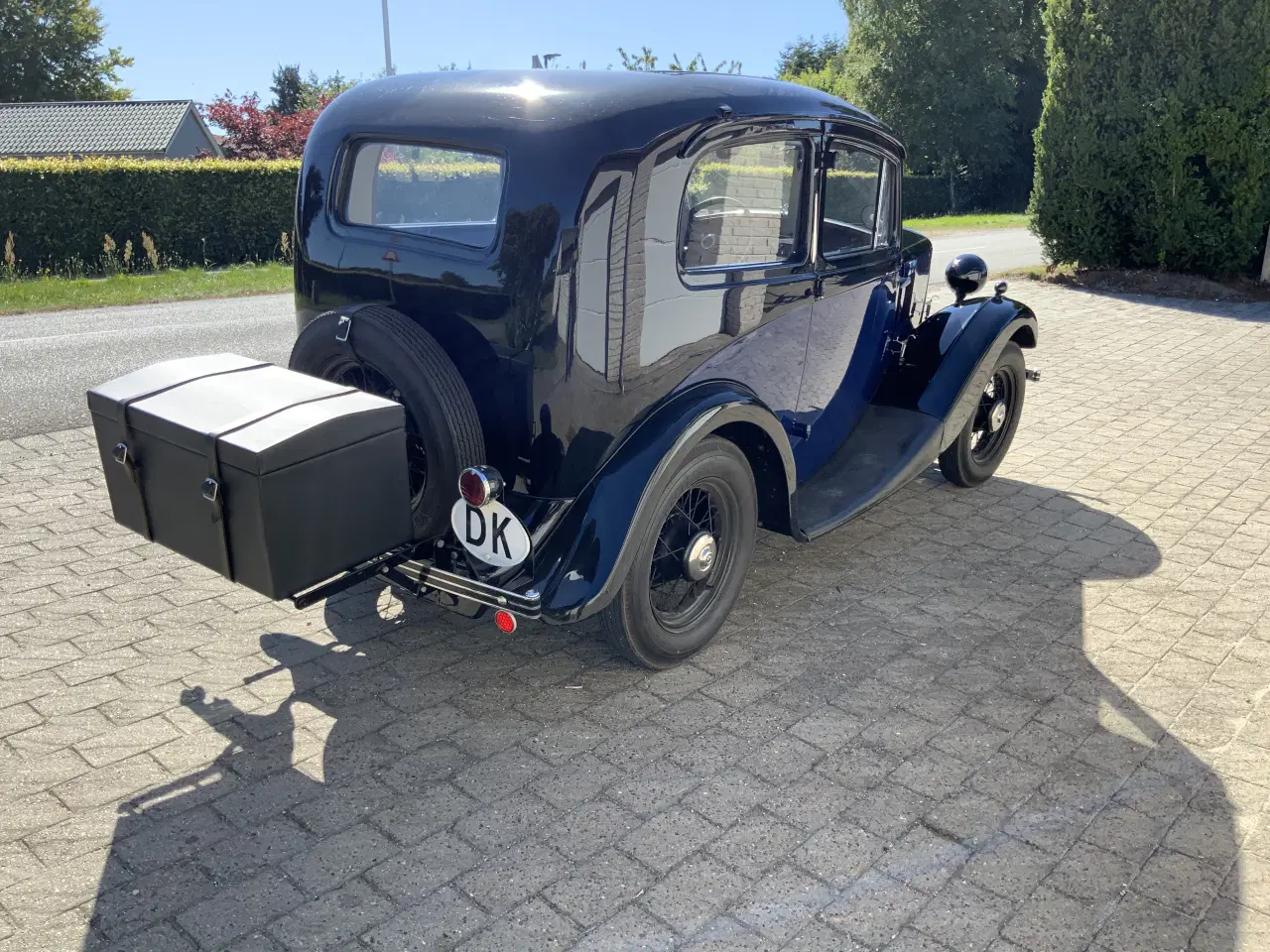 Billede 5 - Morris 8 fra 1937