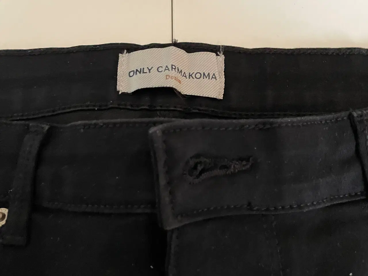 Billede 1 - Sorte jeans