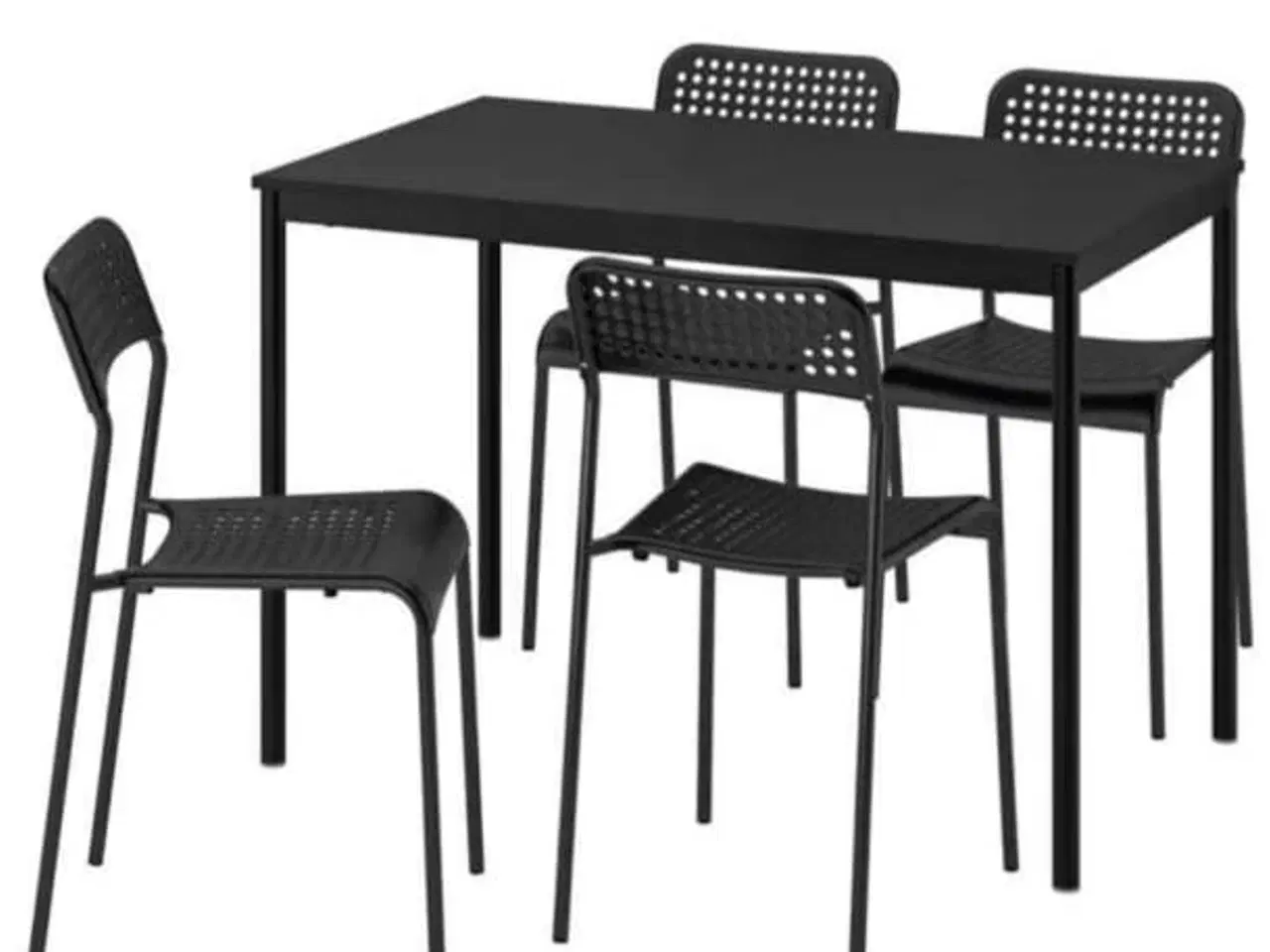 Billede 1 - Spisebord med stole