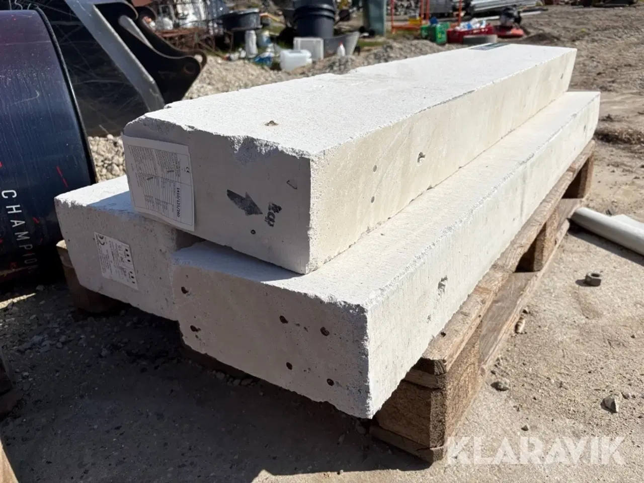 Billede 3 - Gasbeton blokke - 3 styk