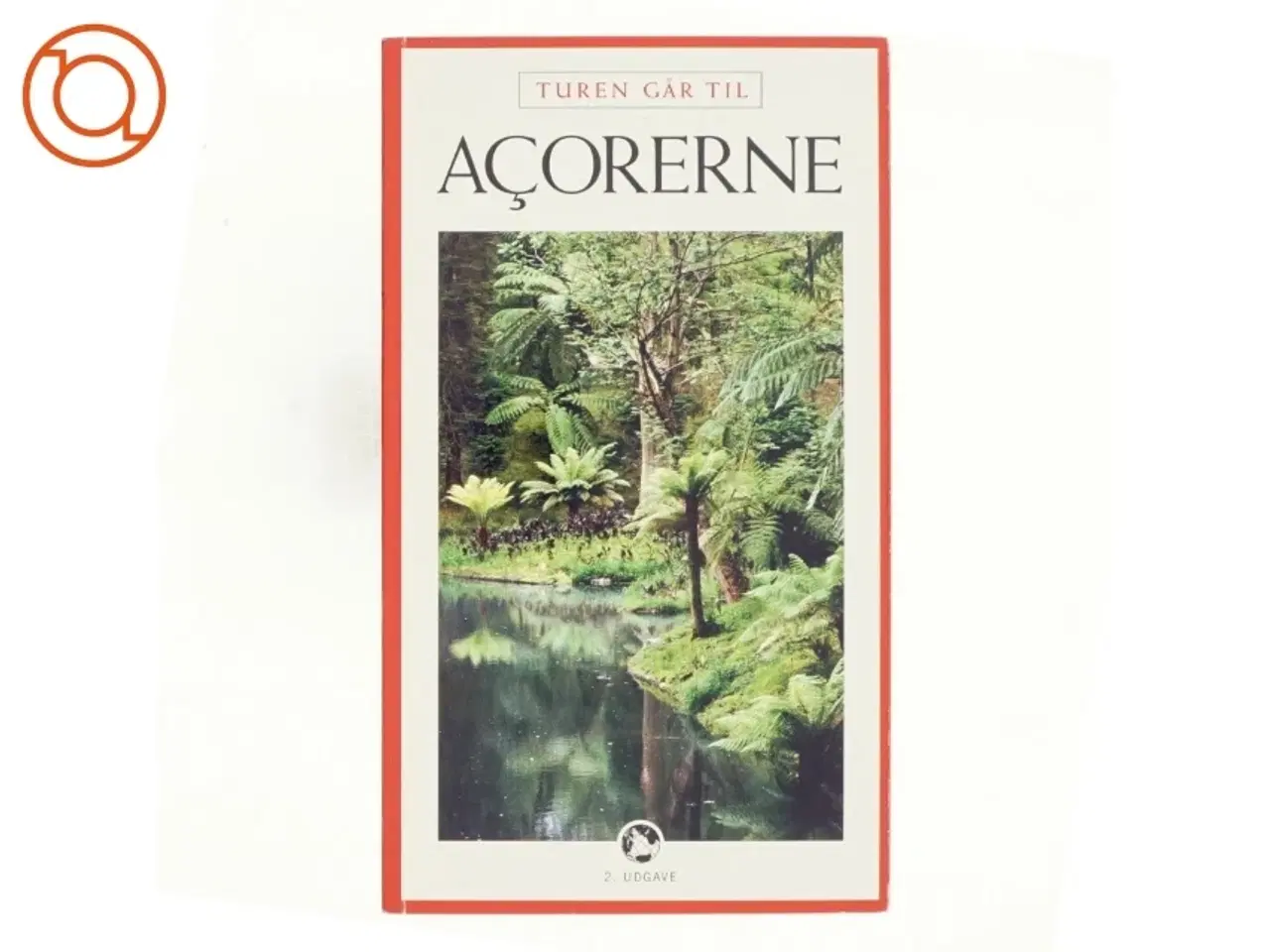 Billede 1 - Turen går til Açorerne af Nina Jalser (Bog)