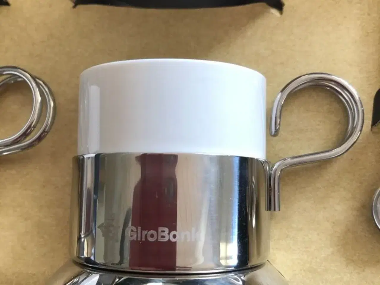 Billede 5 - GiroBank logo espresso kopper