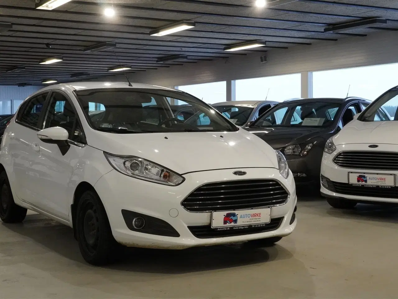 Billede 5 - Ford Fiesta 1,5 TDCi Titanium 95HK 5d