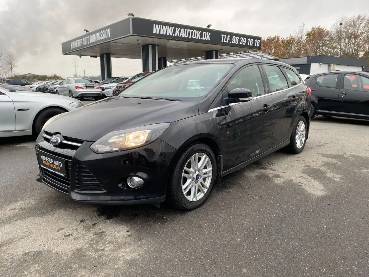 Billede 1 - Ford Focus 1,0 EcoBoost Titanium 125HK Stc 6g