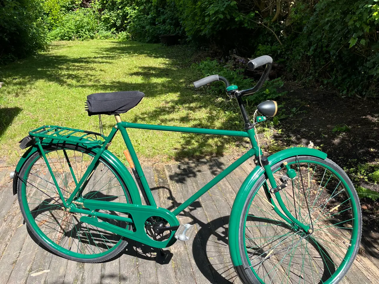 Billede 3 - Flot istandsat veteran cykel