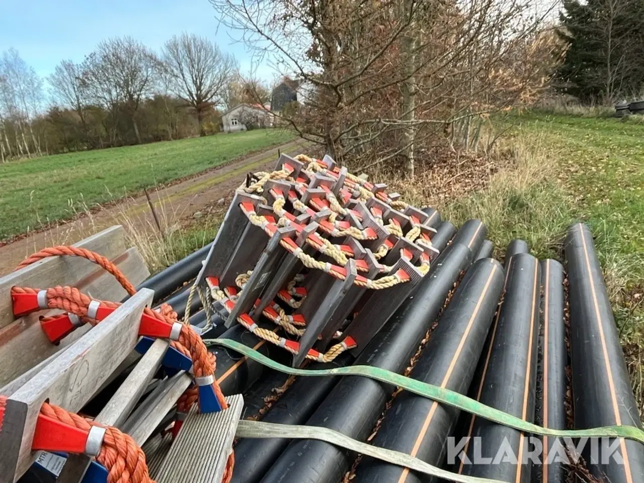 Billede 4 - Loslejder Thetis U.S.D pilot ladder til skibe 19 styk