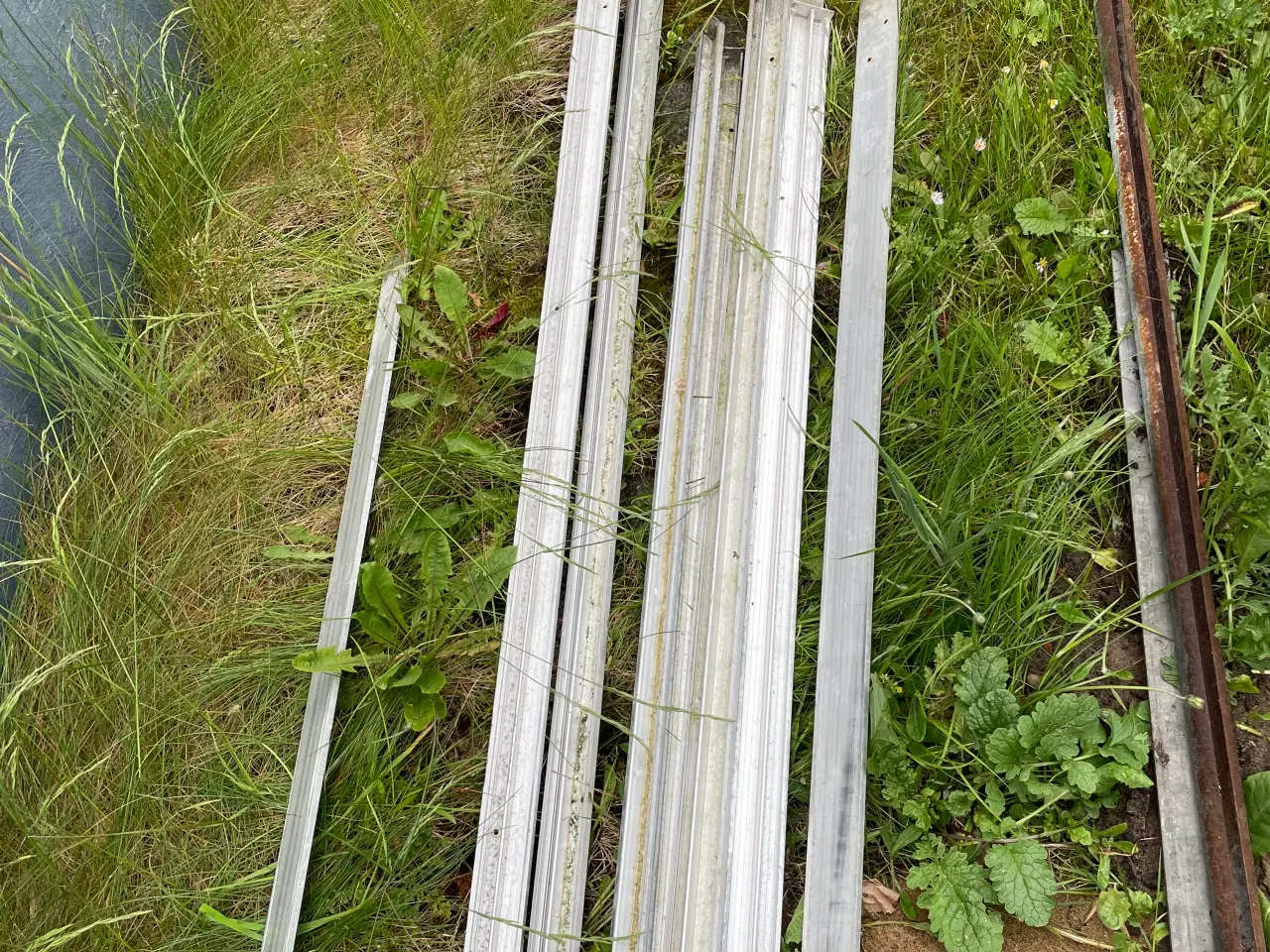 Billede 2 - Samleprofil i aluminium