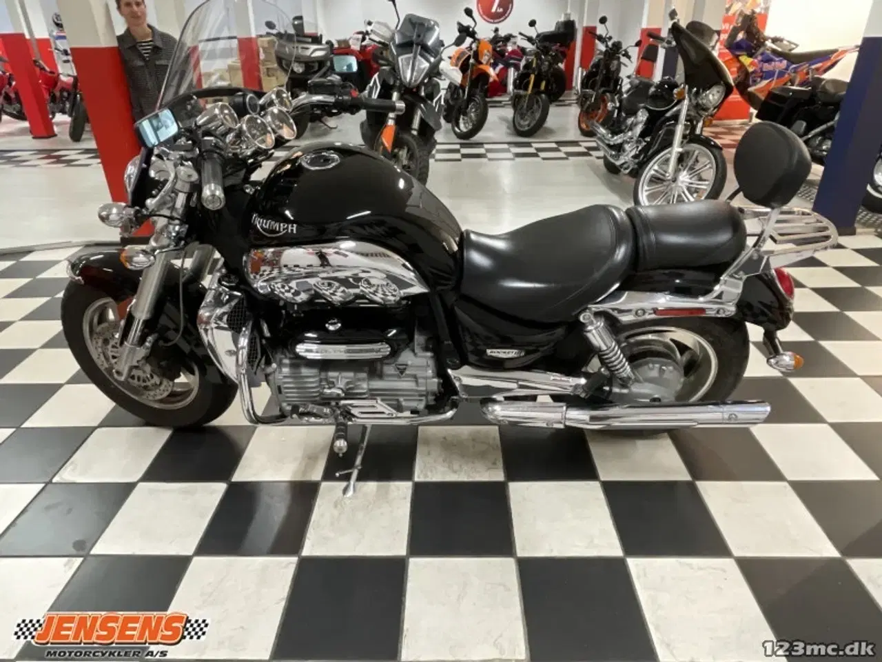 Billede 4 - Triumph Rocket lll