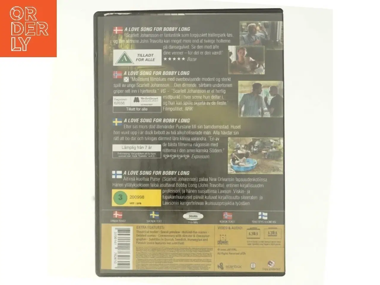 Billede 3 - A love song for Bobby Long