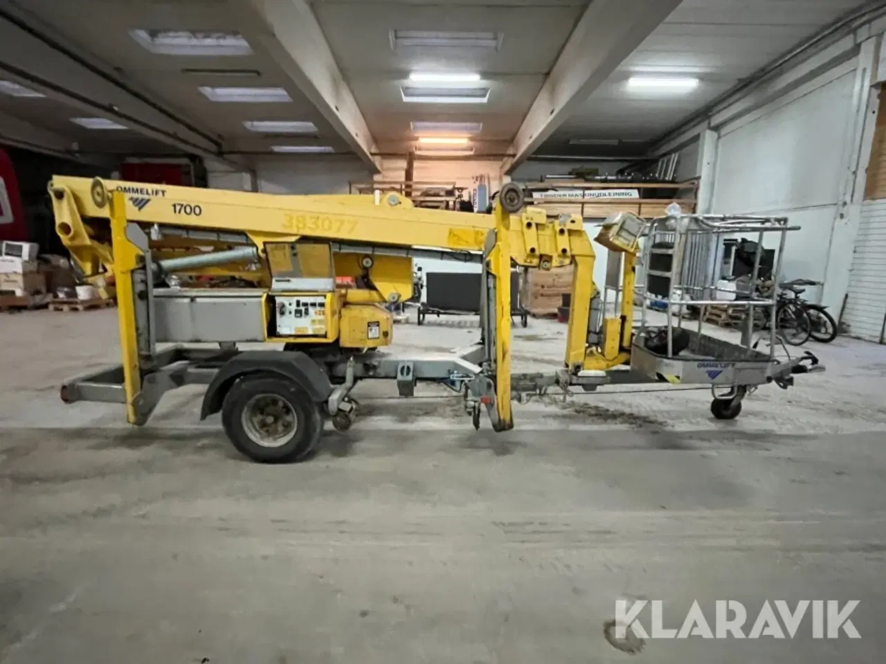 Billede 5 - Trailerlift Omme 1700