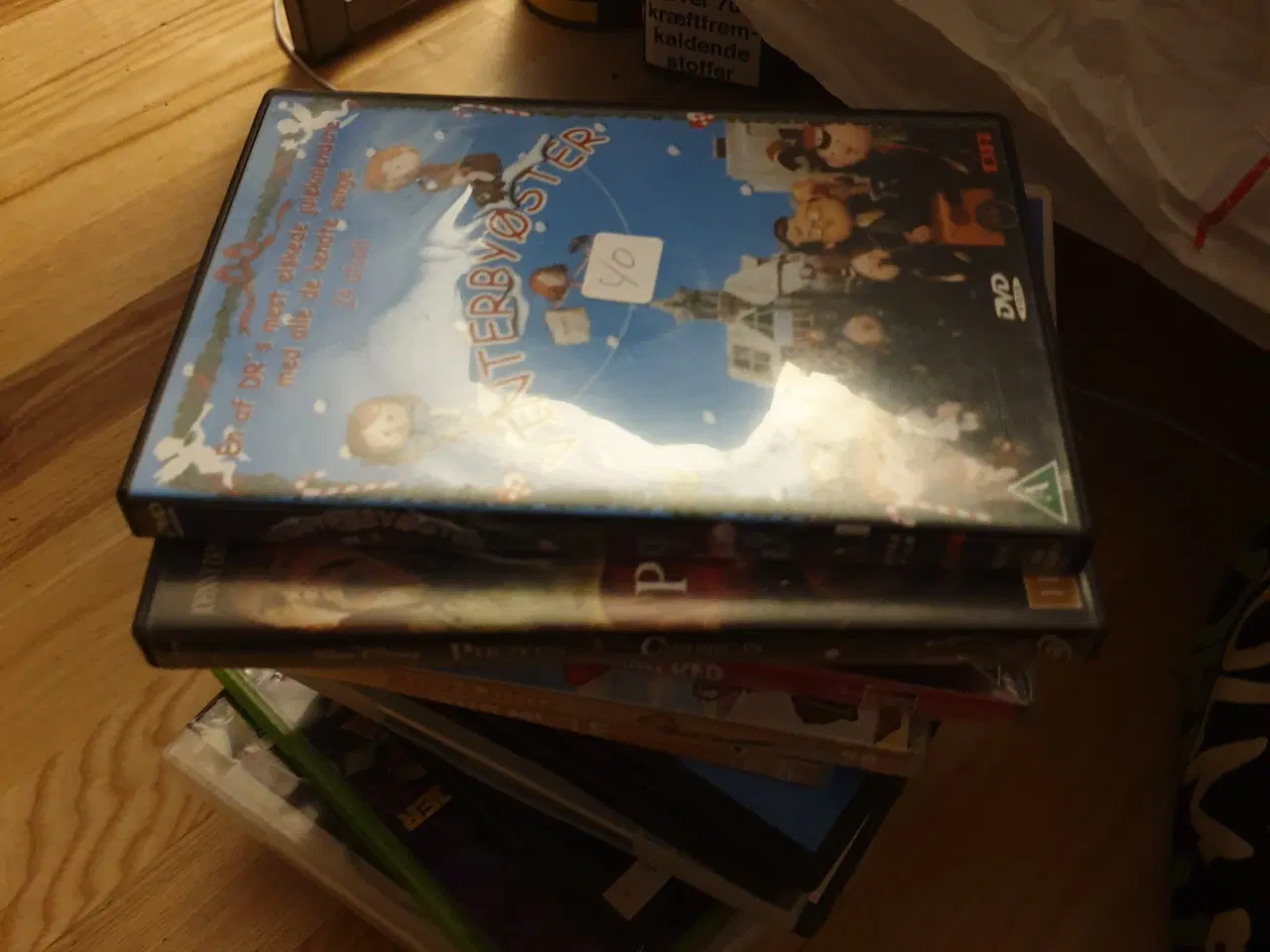 Billede 4 - Disney dvd og wii spiller og barn tæppe og badkad 