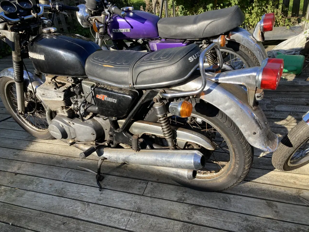 Billede 2 - Suzuki GT550 1979