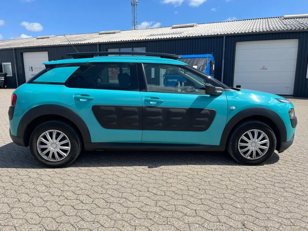 Billede 4 - Citroën C4 Cactus 1,6 BlueHDi 100 Feel ETG6 Van