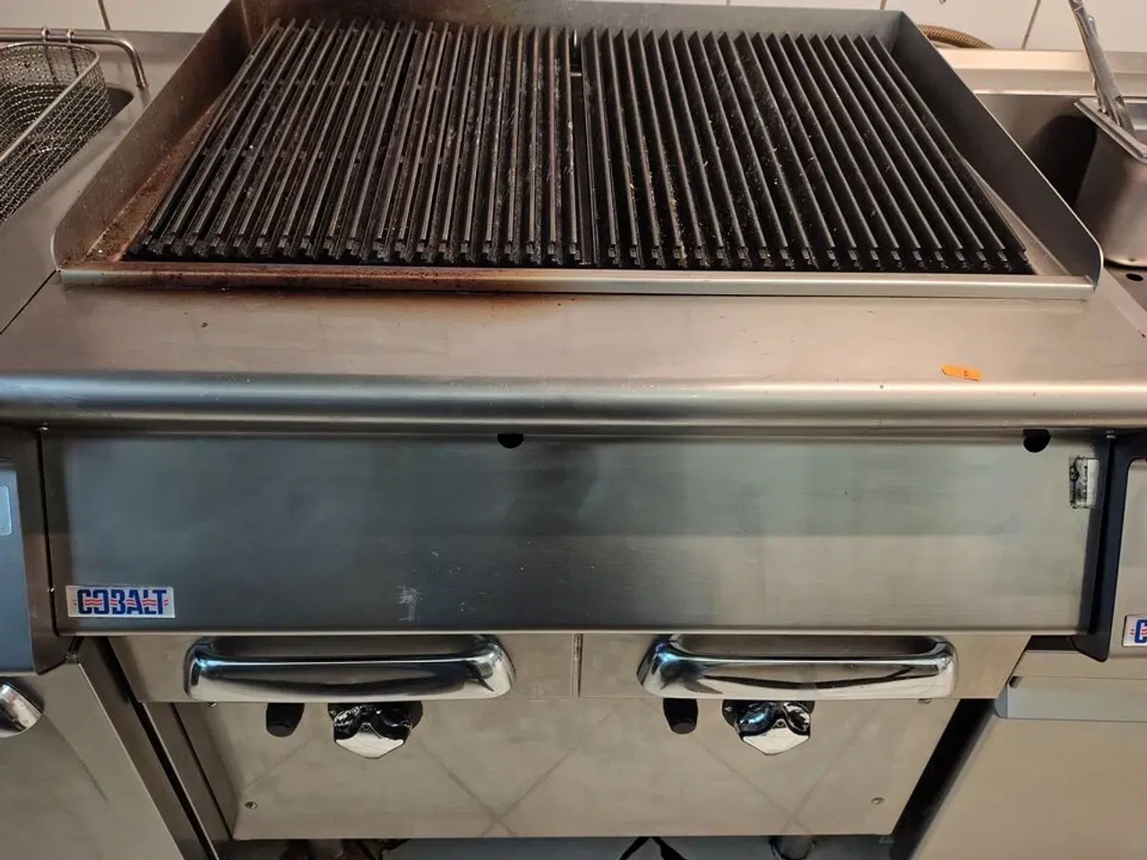 Billede 1 - Lavastens grill  COBALT