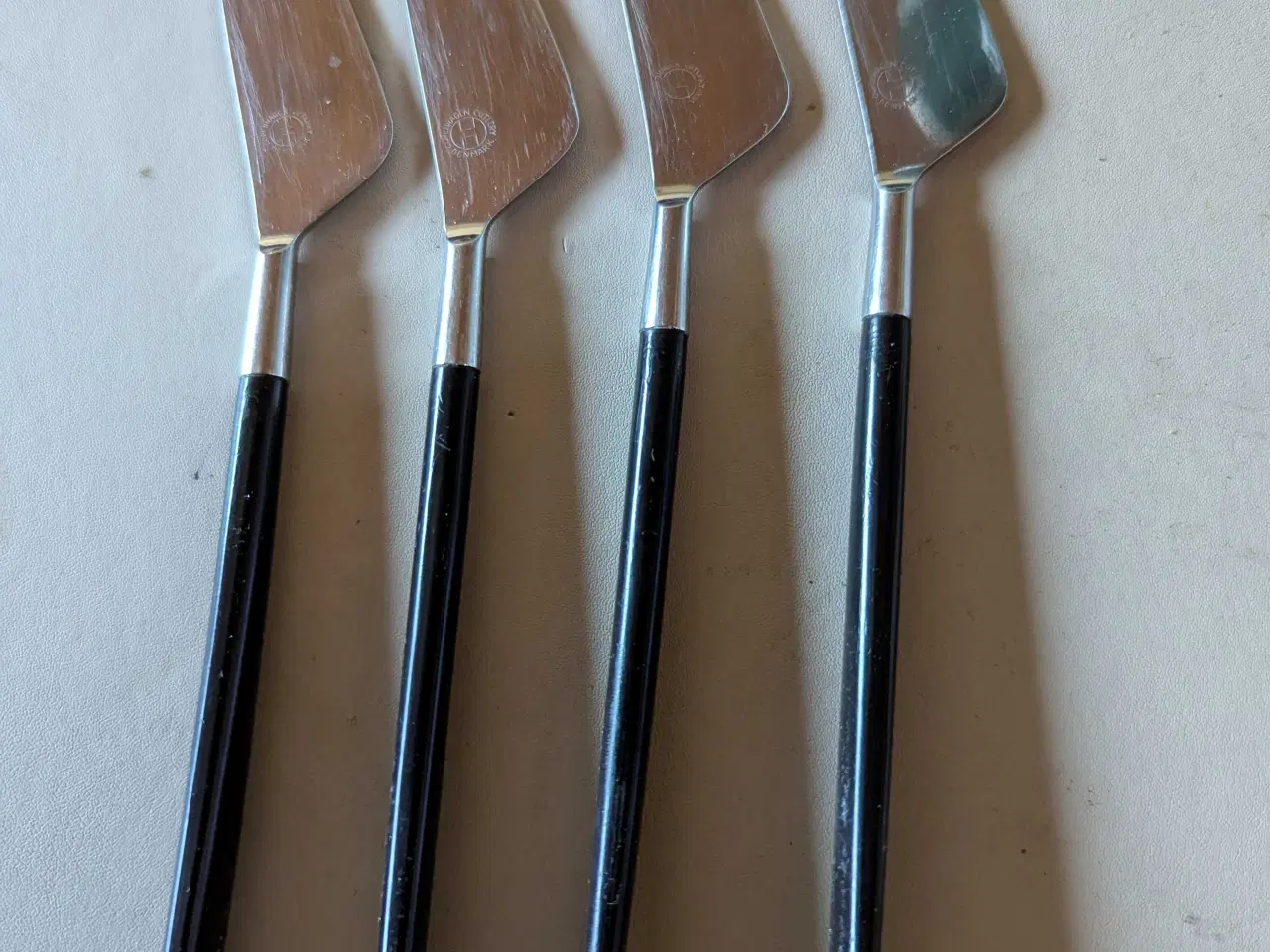Billede 1 - Contrast spiseknive 4 stk