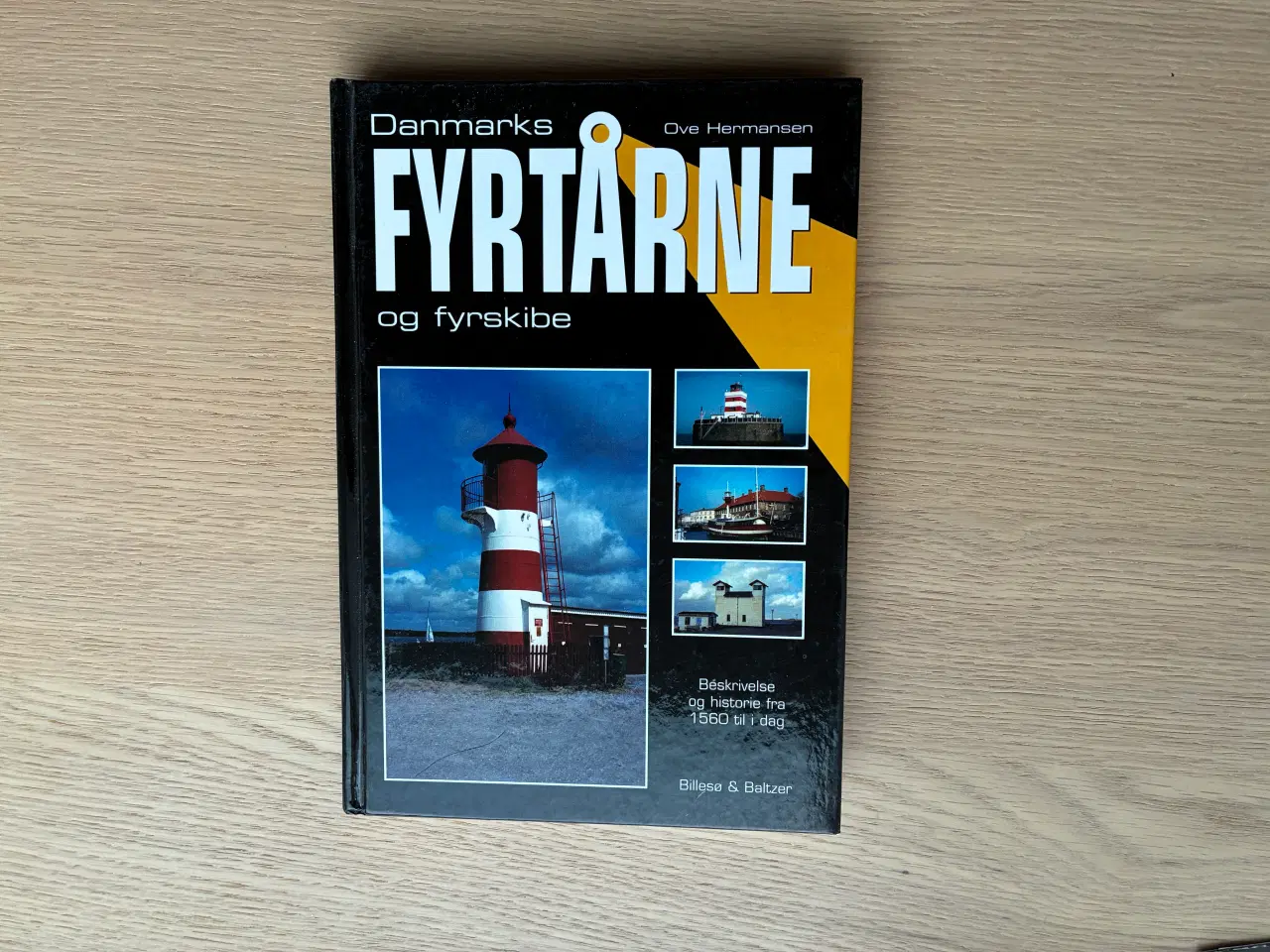 Billede 1 - Danmarks FYRTÅRNE og fyrskibe