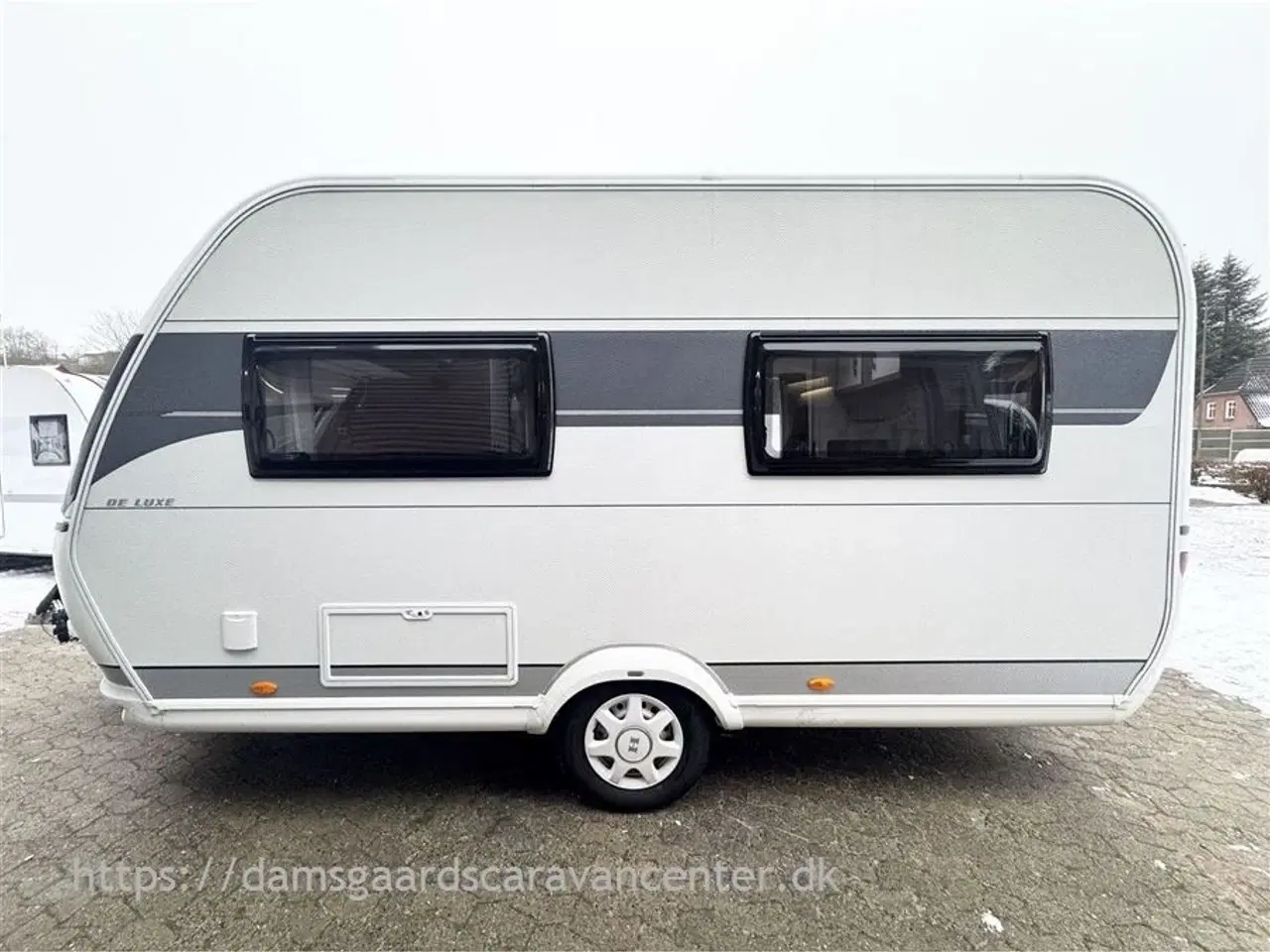 Billede 5 - 2023 - Hobby De Luxe 400 SFE   Franskseng-Gulvtemp.-Mover-Telt