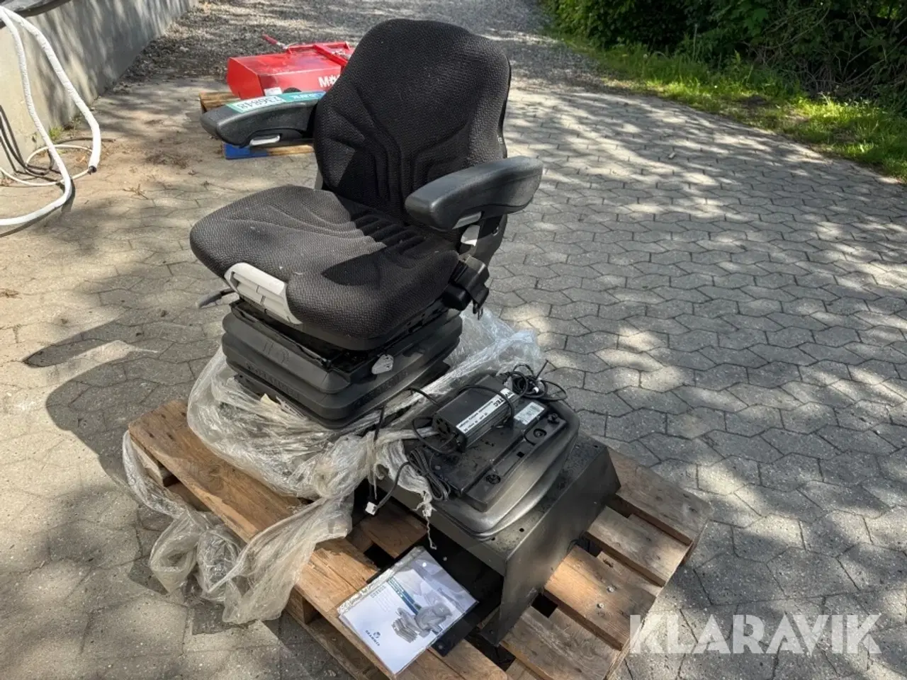 Billede 1 - Maskinsæde Grammer Compacto Comfort S/M