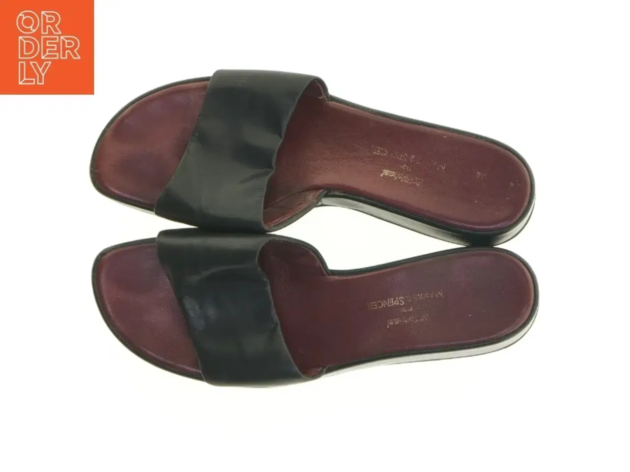 Billede 4 - Læder sandaler (str. 8)