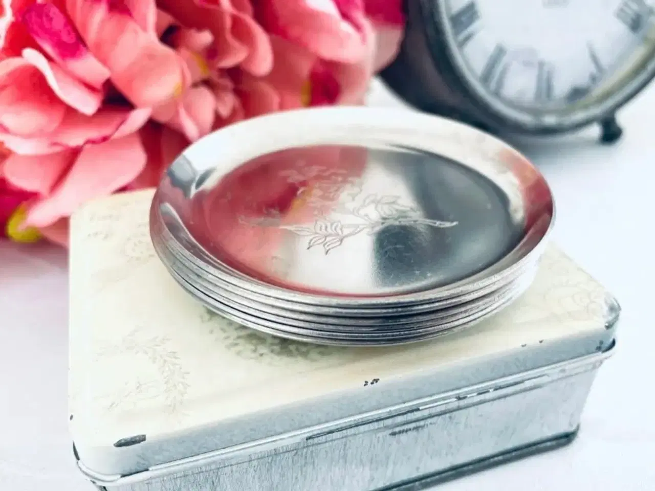 Billede 3 - Vintage coasters 6 stk 