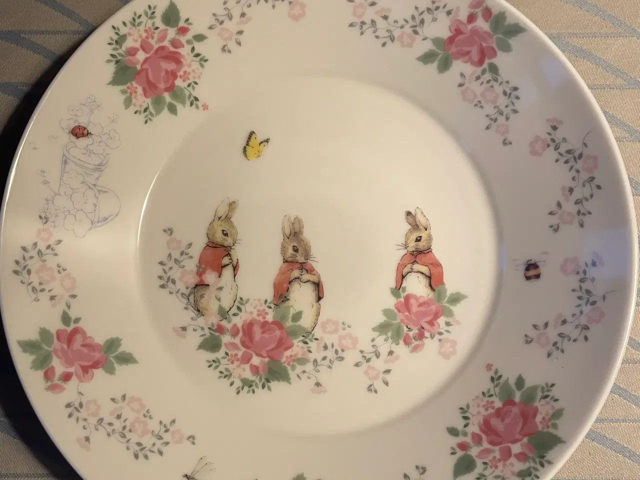 Billede 5 - FW & Co Yamaka Peter Rabbit tallerkner 2019