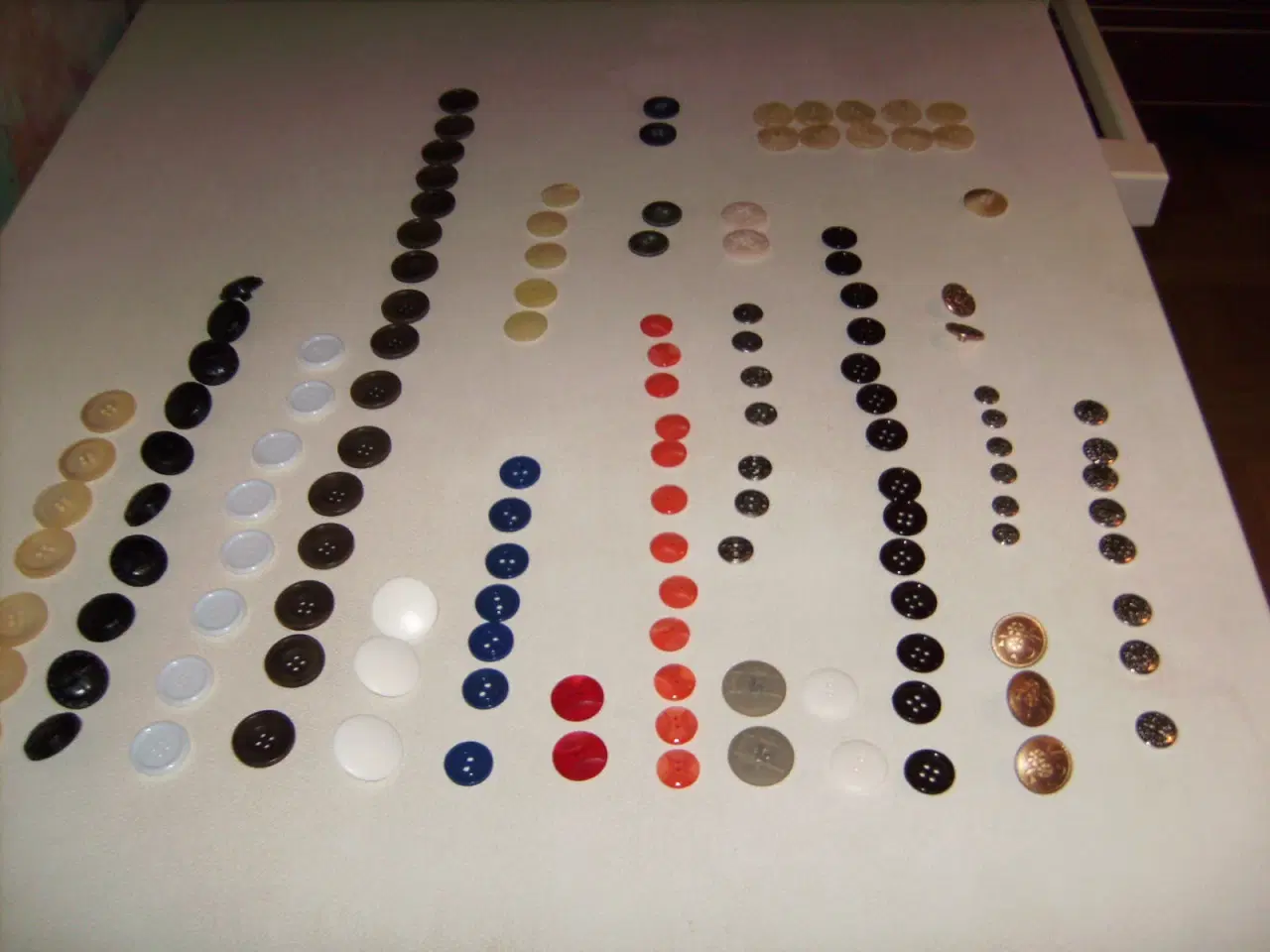 Billede 1 - knapper